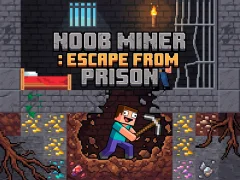 Laro Noob Miner: Escape From Prison online