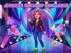Laro Jennifer Dress Up Challenge online