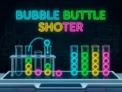 Laro Bubble buttle shoter online