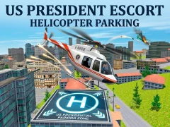 Laro US President Escort Helicopter Parking online