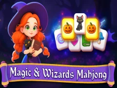 Laro Magic and Wizards Mahjong online