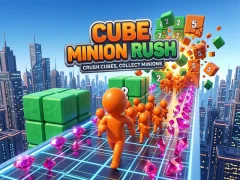Laro Cube Minion Rush online
