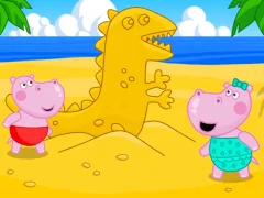Laro Hippo Beach Adventures online