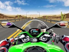 Laro Moto Road Rash 3D 2 online
