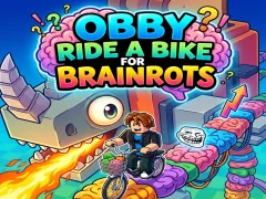 Laro Obby Ride a Bike For Brainrots online