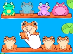 Laro Sorting frogs online
