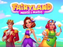 Laro Fairyland Merge & Magic online
