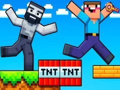 Laro Noob: Parkour Tricks online