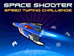 Laro Space Shooter: Speed Typing Challenge online
