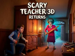 Laro Scary Teacher 3D Returns online
