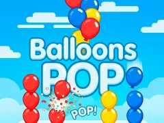 Laro Balloons Pop online