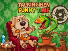 Laro Talking Ben Funny Time online