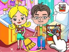 Laro Toka Boka Home Clean Up Design online