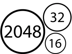 Laro Merge Numbers 2048 online