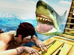 Laro Raft Angry Shark Hunting online