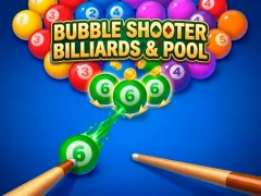 Laro Bubble Shooter Billiards & Pool online