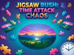 Laro Jigsaw Rush Time Attack Chaos online