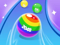 Laro 2048 Run Gorgeous Balls online