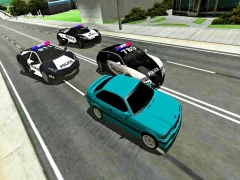 Laro Mad Cop Police Car Race: Police Car vs Gangster Escape online