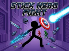 Laro Stick Hero Fight online