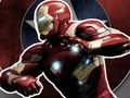 Laro Captain America Civil War Jigsaw 2 online