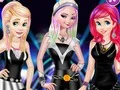 Laro Princess Rock Band online