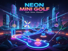 Laro Neon Mini Golf online