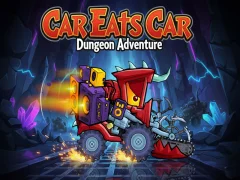 Laro Car Eats Car: Dungeon Adventure online
