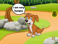 Laro Feed The Dog Meal online