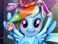 Laro Rainbow pony real haircuts online
