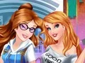 Laro Belle First Day On School online