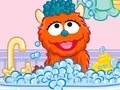 Laro 123 Sesame Street: Spot the Difference - Rudy online