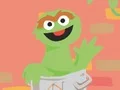 Laro 123 Sesame Street: Oscar's Trash Launch online