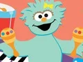 Laro 123 Sesame Street:  I Spy Instruments online