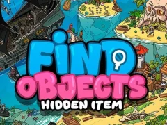 Laro Find Objects Hidden Item online