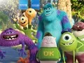 Laro Monsters University Tic-Tac-Throw online