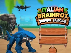 Laro Italian Brainrot Survive Parkour online