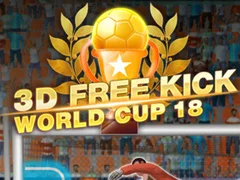 Laro 3D Free Kick World Cup 2018 online
