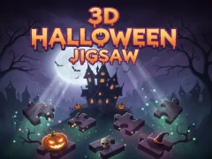 Laro 3D Halloween Jigsaw online