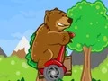 Laro Bear on a Scooter online