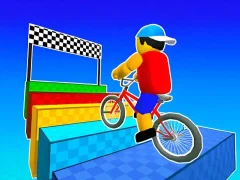 Laro Obby On a Bike online