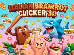 Laro Italian Brainrot Clicker 3D online