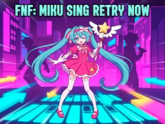Laro FNF: Miku Sing Retry Now online