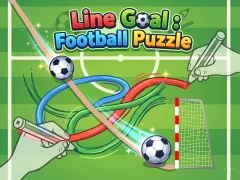 Laro Line Goal : Football Puzzle online