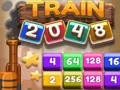 Laro Train 2048 online