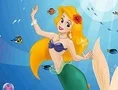 Laro Beautiful mermaid girl online