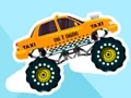 Laro Crayz Monster Taxi online