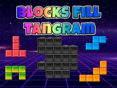 Laro Blocks Fill Tangram online