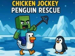 Laro Chicken Jockey: Penguin Rescue online