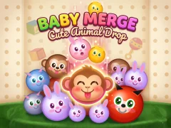 Laro Baby Merge Cute animal drop online